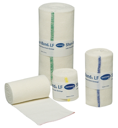 Bandage Elastic Self Closure Latex Free Shur-Band® 2 Inch X 5 Yard Standard Compression Single Hook and Loop Closure Natural NonSterile (10/BX 6BX/CS) by Hartmann USA, Inc.  ID 59520000
